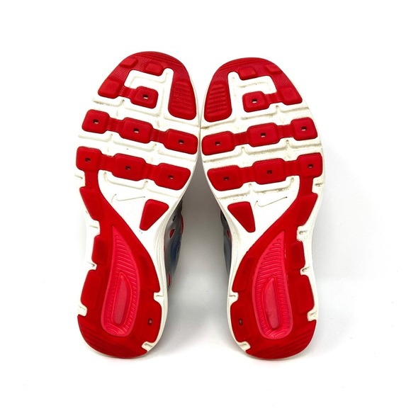 Nike Dual Fusion Lite Running Shoe Silver wmns 5.5 - Picture 6 of 7